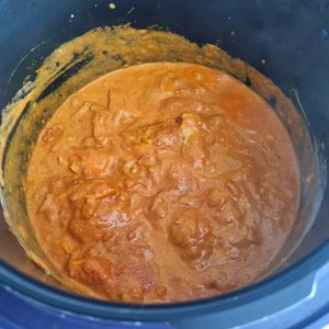 Poulet tikka masala au Cookeo