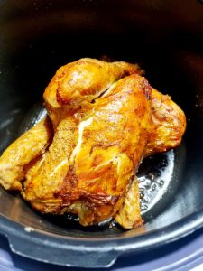 Poulet rôti au Cookeo