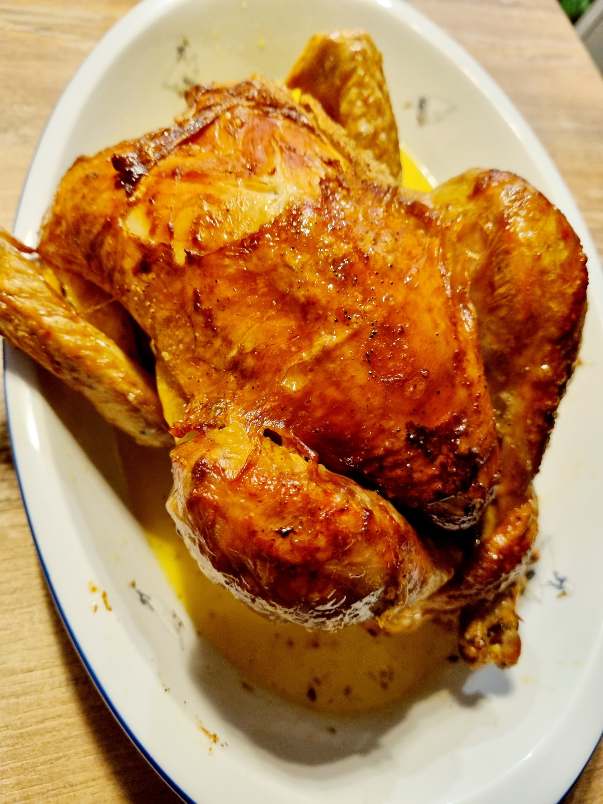 Poulet rôti simple au Cookeo