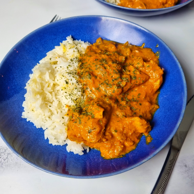 Poulet tikka masala au Cookeo