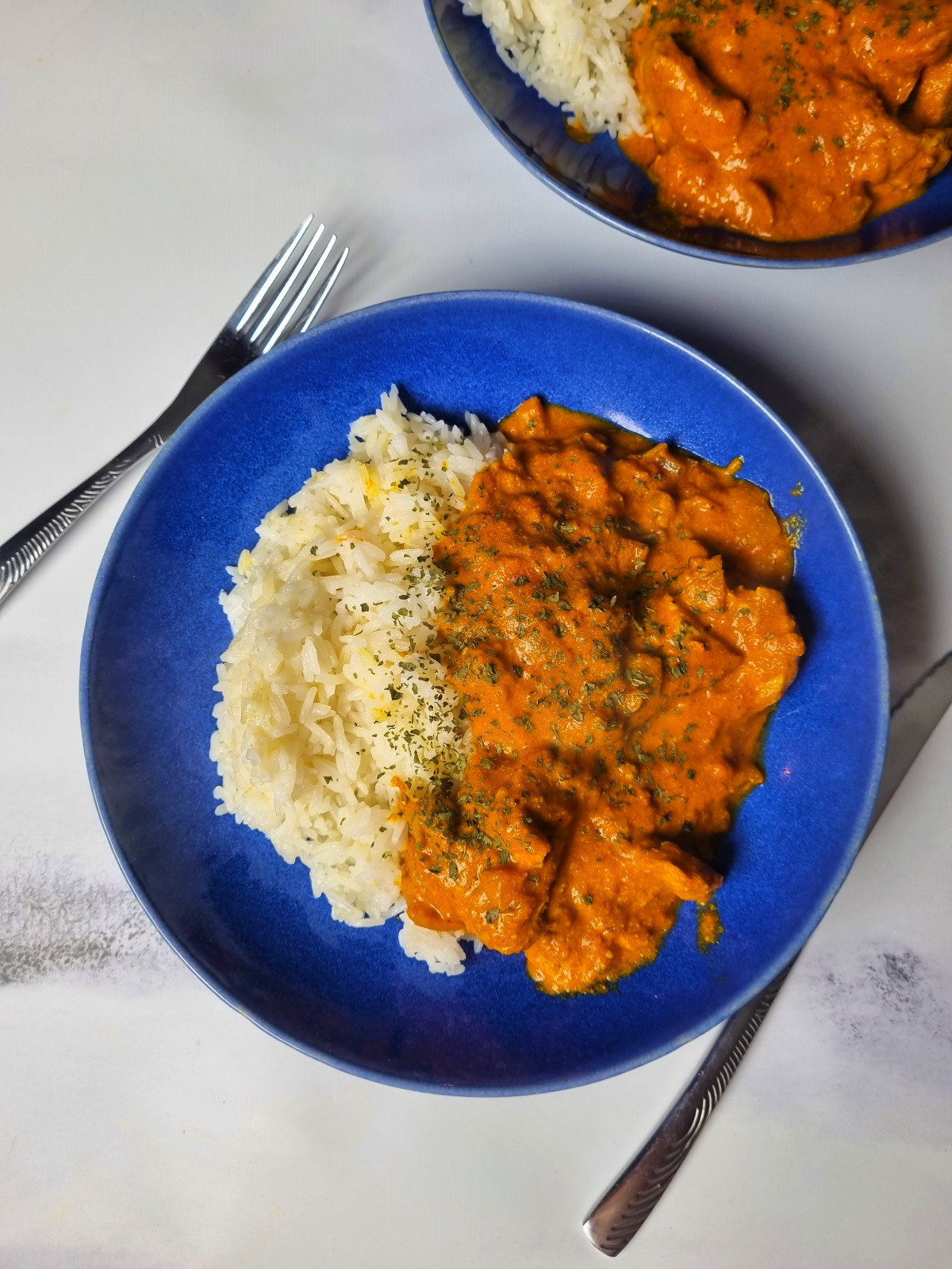 Poulet tikka masala au Cookeo