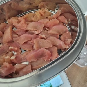 Poulet à la vapeur au Companion