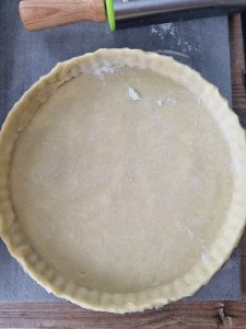 Pâte brisée pour quiche