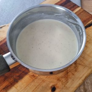 Sauce fromagère pour tacos