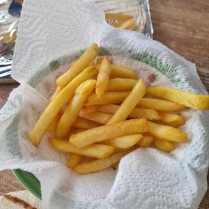 Frites pour french tacos