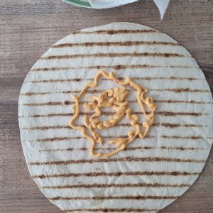 Taco sauce samouraï