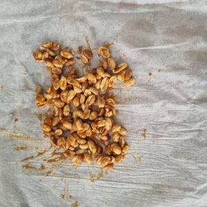 Cacahuètes caramélisées