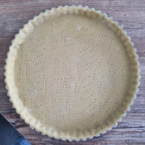 Pâte sablée pour tarte chocolat caramel