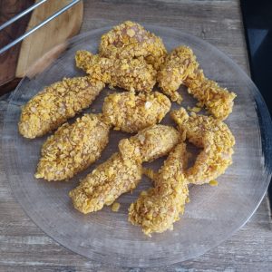 Tenders de poulet maison