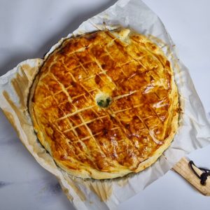 Démouler une tourte