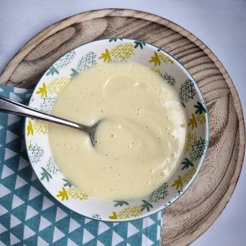 Velouté de céleri crémeux