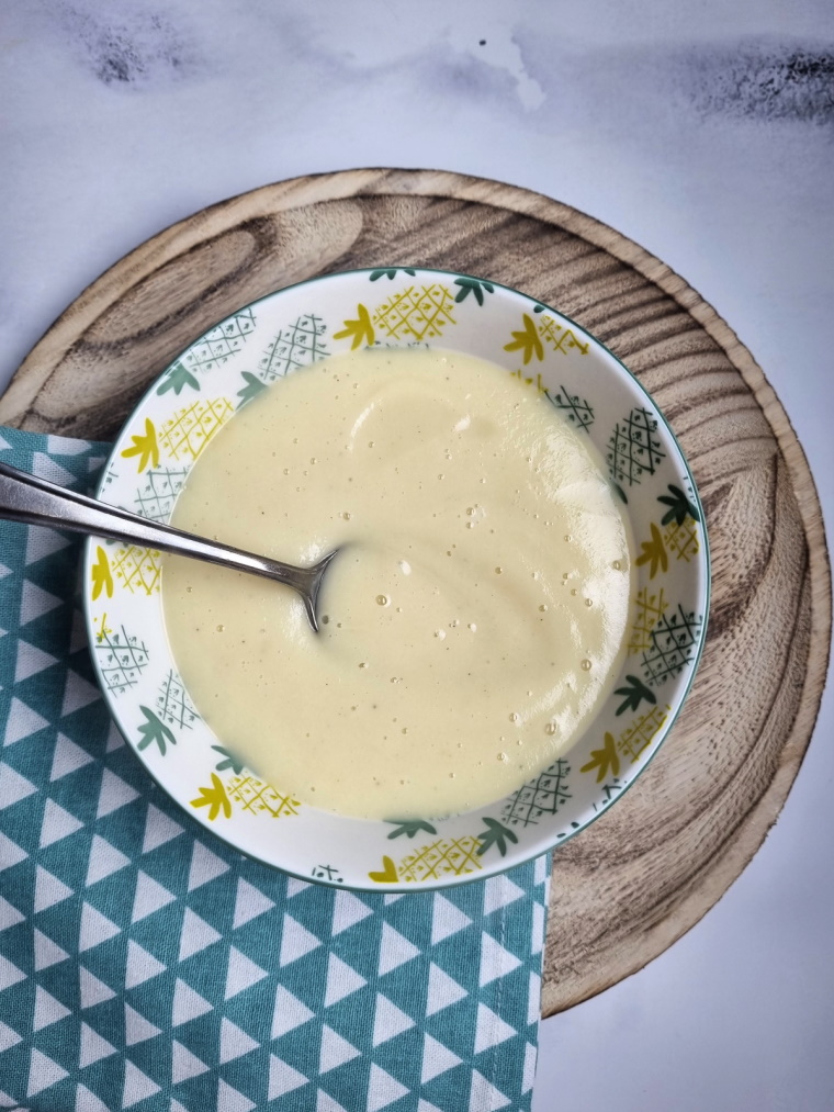 Velouté de céleri rave et pomme de terre