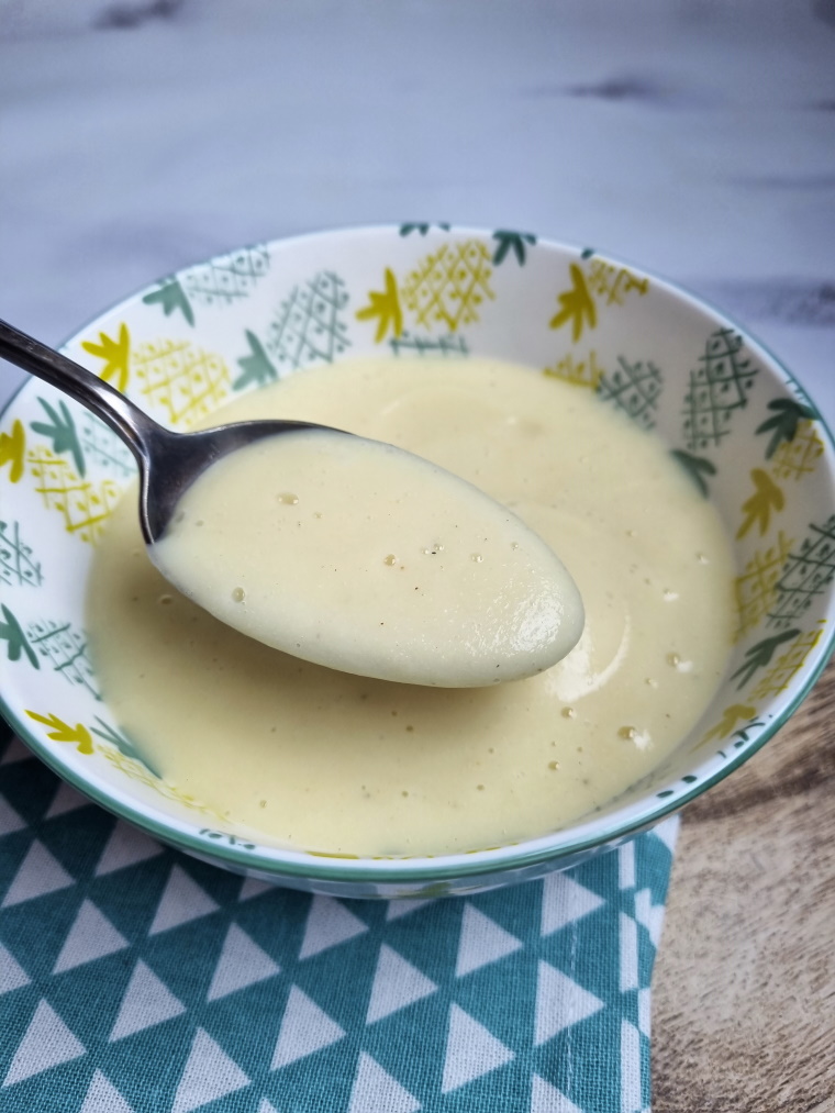 Velouté de céleri rave crémeux