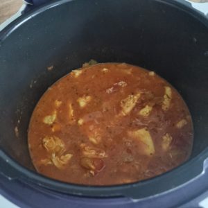 Faire le biryani au Cookeo