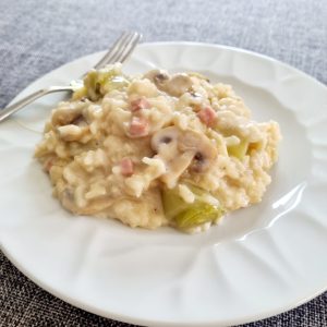 Risotto au Cookeo façon ch'ti