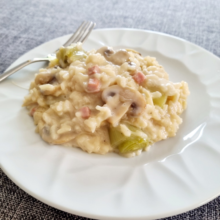 Risotto au Cookeo façon ch'ti