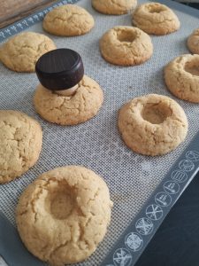 Cookies en forme d'araignée