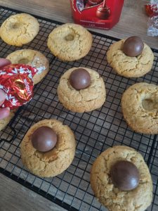 Cookies au Lindt Lindor