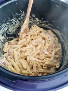 One pot pasta au Cookeo