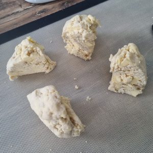 4 pâtes feuilletées