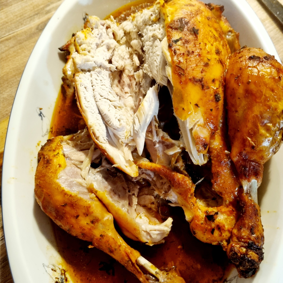 Poulet rôti en sachet cuisson Maggi