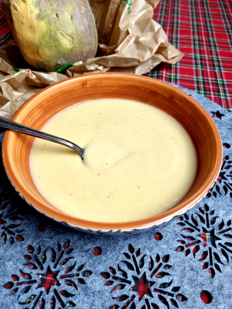 Soupe rutabaga au Companion