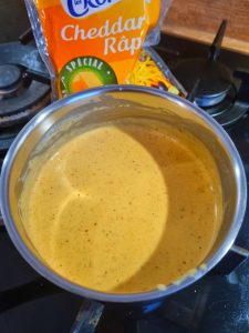 Sauce chili cheese maison