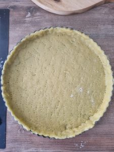 Fond de tarte à l'huile d'olive