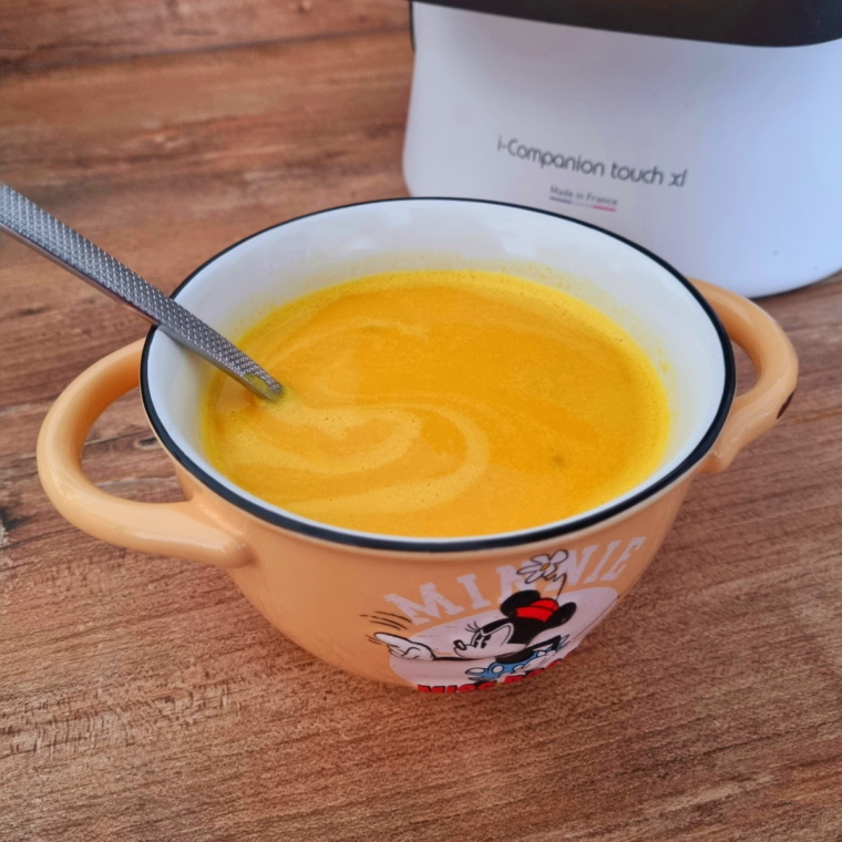 Velouté de courge muscadée