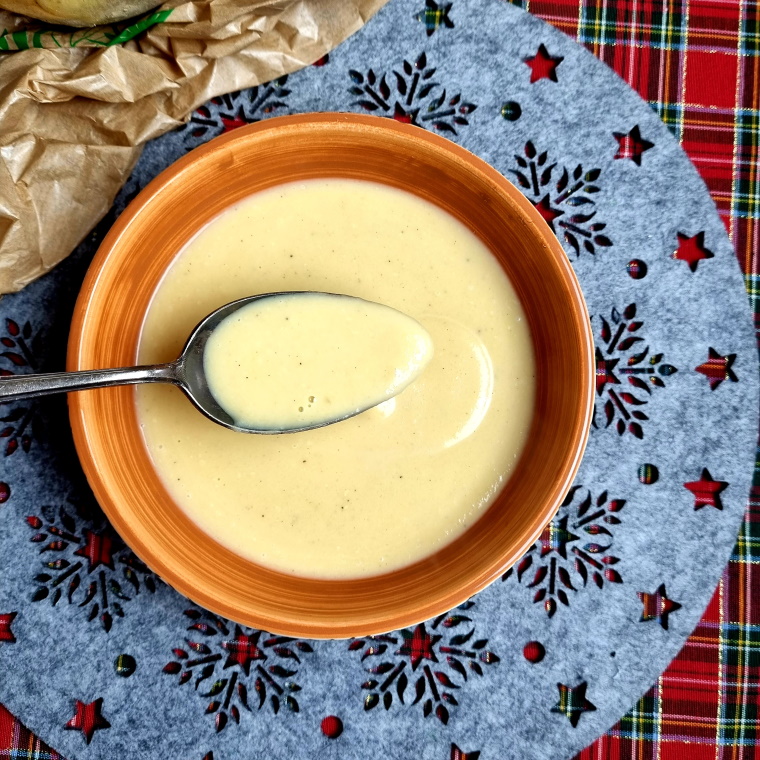 Soupe de rutabaga au miel