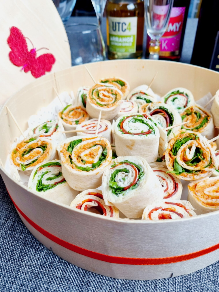 Wraps apéro