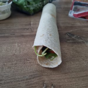 Wraps chorizo