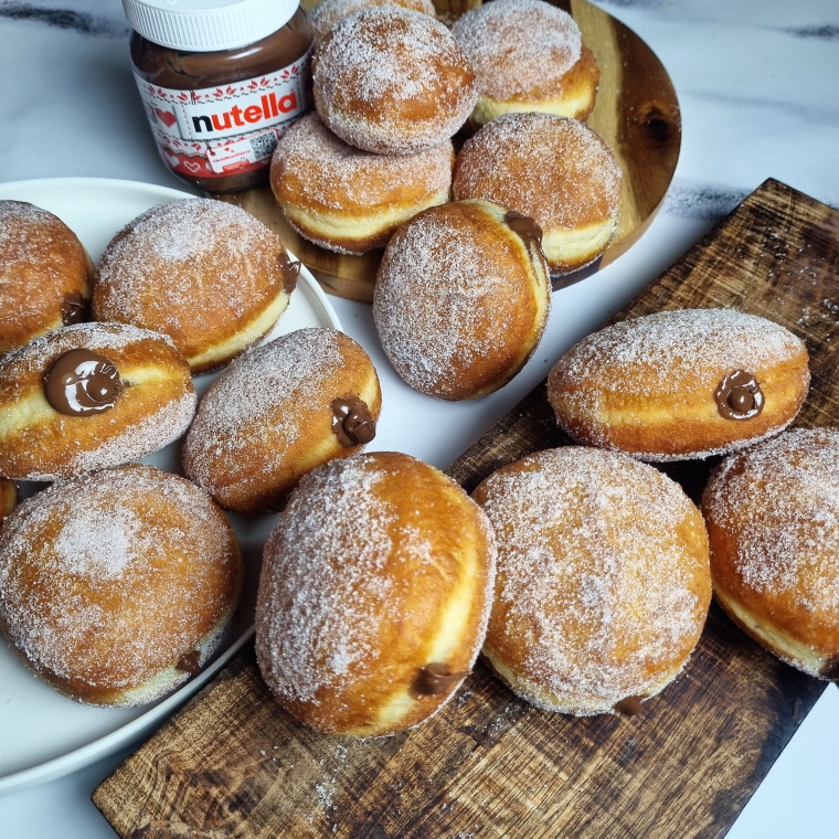 Beignets au Nutella