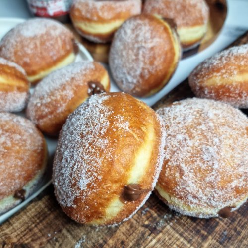 Beignets fourrés au nutella