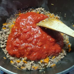 Sauce bolognaise facile