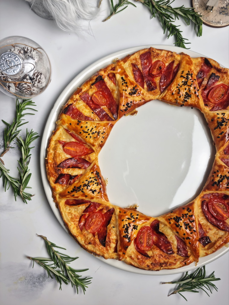 Couronne pour l'apéritif