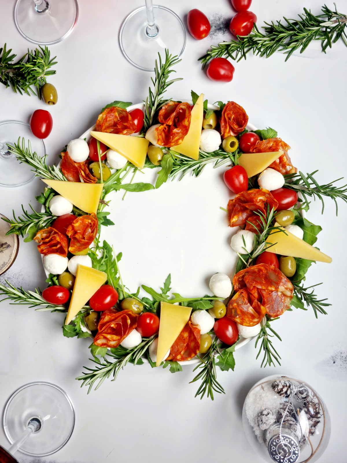 Couronne apéritive - recette de fêtes