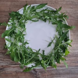 Couronne avec roquette