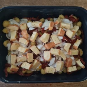 Gratin de gnocchi au maroilles