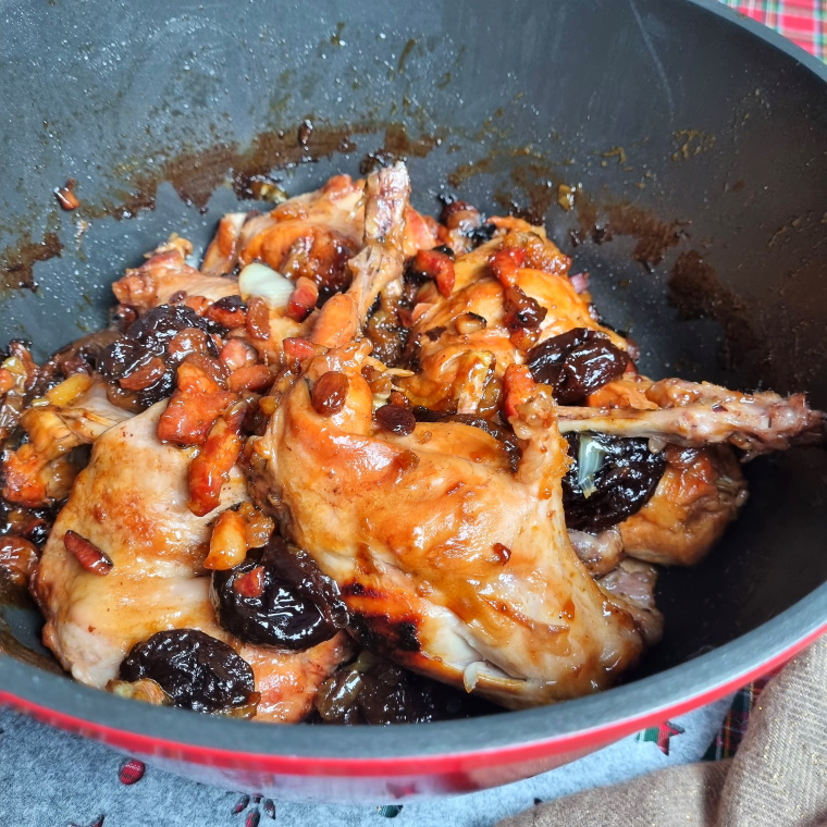 Lapin à la bière de Julie Andrieu