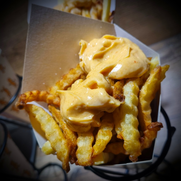 Frites mayo