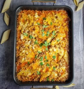 One pan lasagnes bolognaise