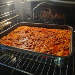 One pan pasta bolognese Ottolenghi