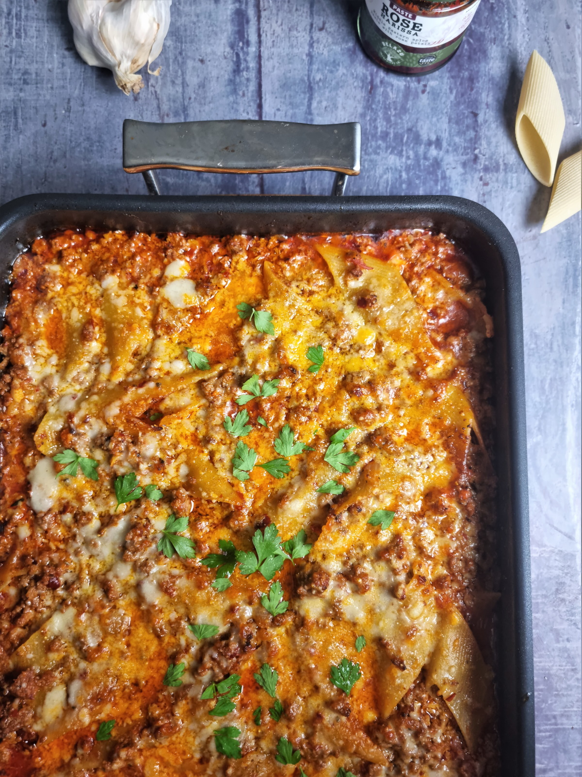 One pan pasta bolognaise Ottolenghi