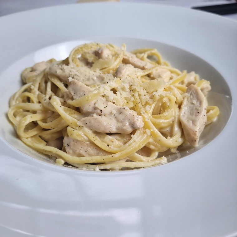 Sauce Alfredo pour pâtes