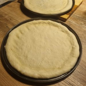 Pâte à pizza moelleuse et gonflée