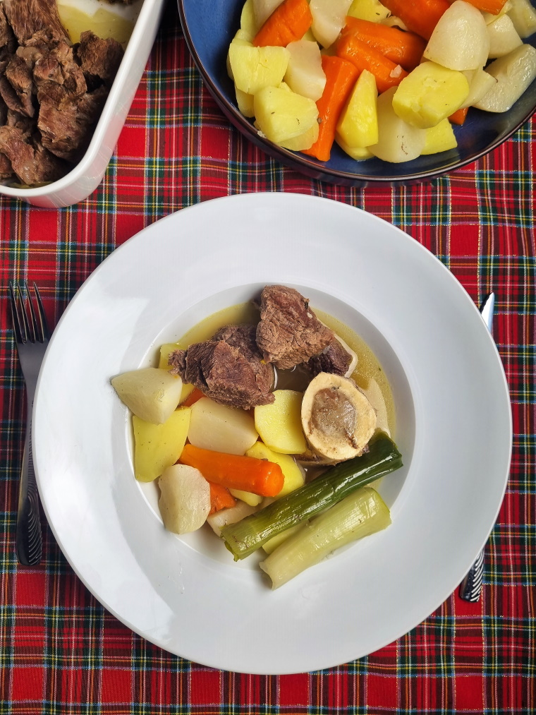 Pot-au-feu facile au Cookeo