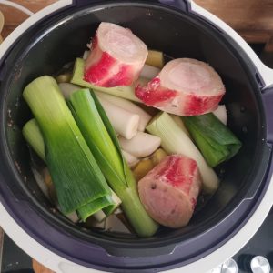 Pot au feu avec os à moelle