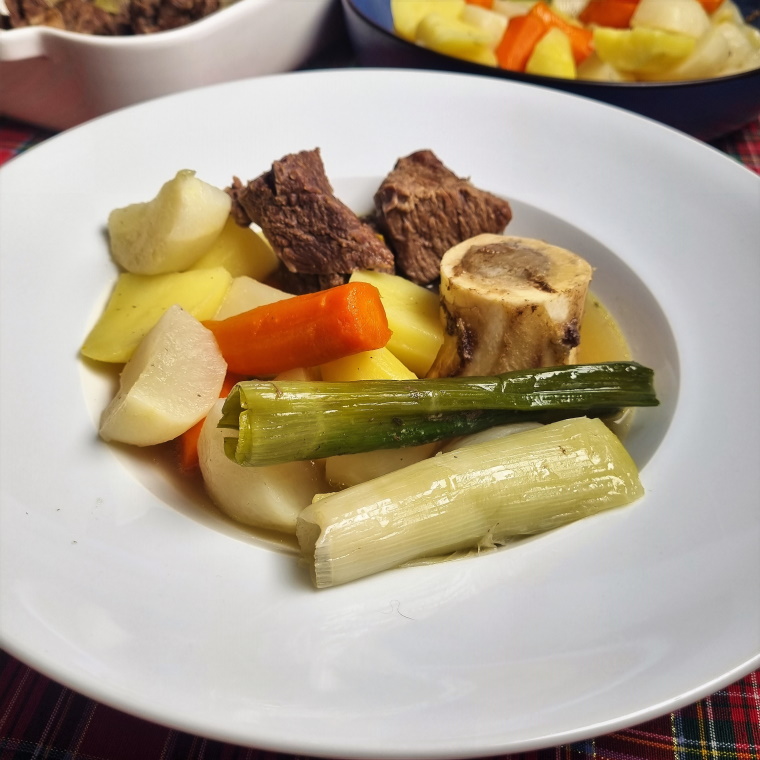 Pot-au-feu au Cookeo