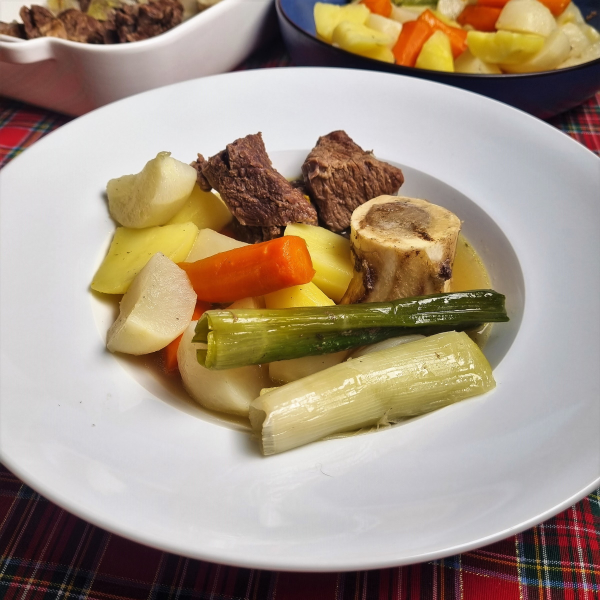 Pot au feu maison au Cookeo